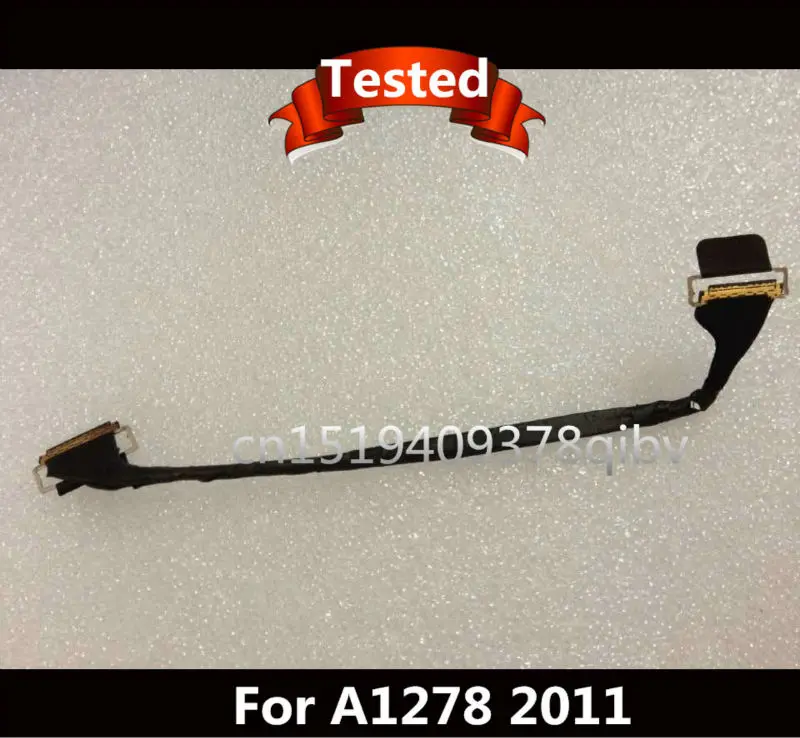 

For MacBook Pro 13" A1278 2011 LCD LED LVDS Screen Cable MD314 MC724 MD313 MC700