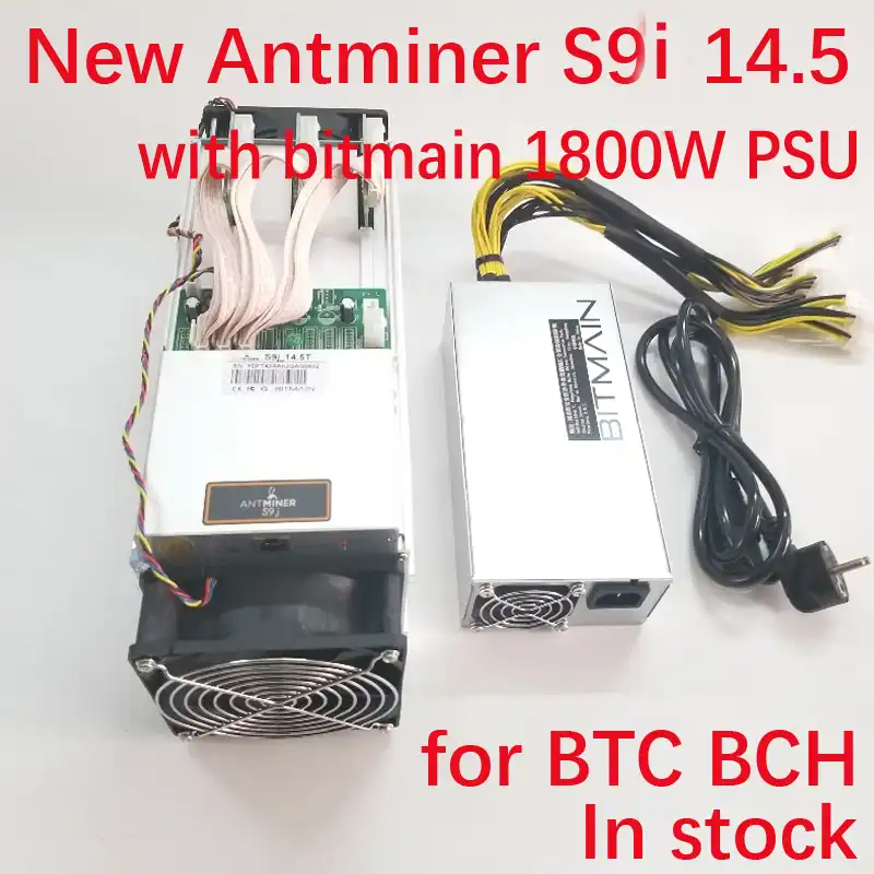 antminer s9i 14.5 th