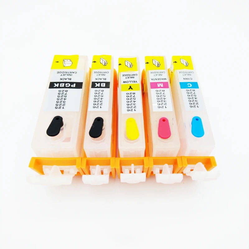 Einkshop PGI-525 CLI-526 многоразовый картридж для Canon PGI 525 PGI525 PIXMA IP4850 IP4950 MG5150 MG5250 MG6250 MG8250 MX715