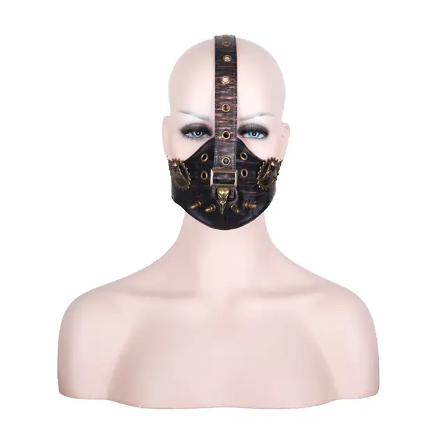 masque respiratoire gothique homme masque respiratoire gothique homme