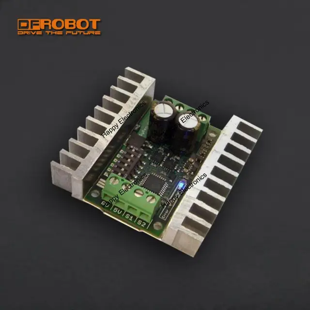 Syren Single 25a Dc Synchronous Regenerative Motor Driver 6 24v 45a Syren Single 25a Dc Synchronous Regenerative Motor Driver 6 24v 45a Peak 50 180lbs With 5v Bec For Medium Ed Robots