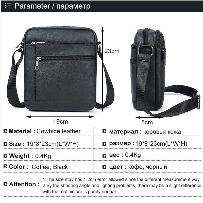 WESTAL Men's Genuine Leather Bag Men Shoulder Crossbody Bags for Man Messenger Bag Men Leather Small Bags Male Handbags 7604 WESTAL Men's Genuine Leather Bag Men Shoulder Crossbody Bags for Man Messenger Bag Men Leather Small Bags Male Handbags 7604