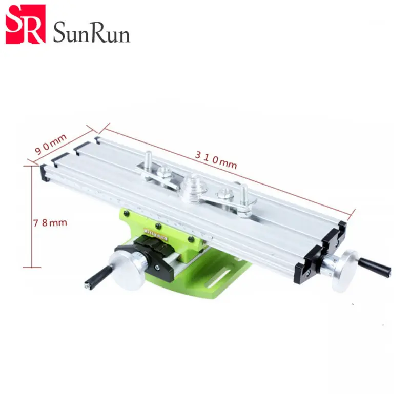 

Mini Multifunctional Cross Working Table For Drilling Milling Machine Bench Vise Mechanic Tools