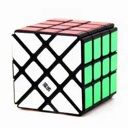 MOYU AoSu Fisher 4x4x4 Профессиональный безопасный ABS образовательная разведка магический куб скорость 4x4 Головоломка Куб детские игрушки подарок