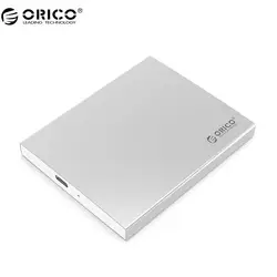 ORICO Dual Bay алюминиевый корпус SSD type-C mSATA с поддержкой RAID 0 скорость 10 Гбит/с для Mac с кабелем type-C до type-C 4 ТБ SSD