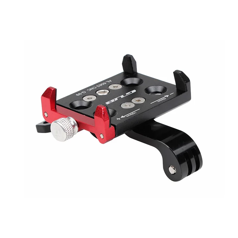 Supporto Telefono Per Bici GUB G-81 - Regolabile In Alluminio Per Manubrio