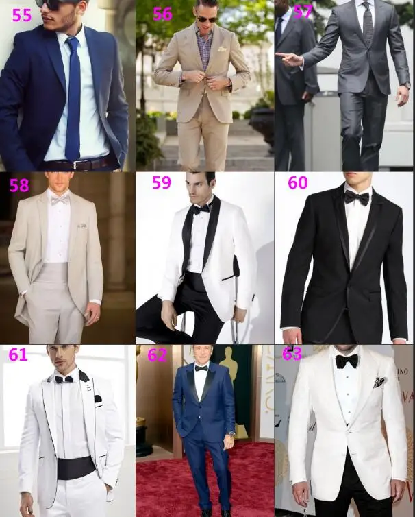 Бордовые мужские Slim Fit Костюмы воротником смокинги Groom жениха Мужские Нарядные Костюмы для свадьбы Лучшие Мужчины блейзер (куртка + брюки +