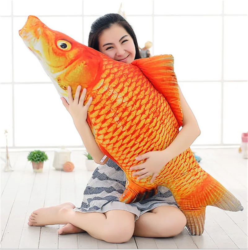 giant fish plush
