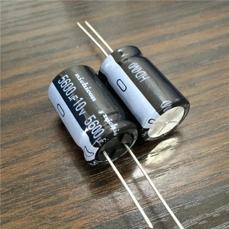 50 шт. 5600 мкФ 10В NICHICON HD серия 16х25 мм супер низкое сопротивление 10V5600uF алюминиевый
