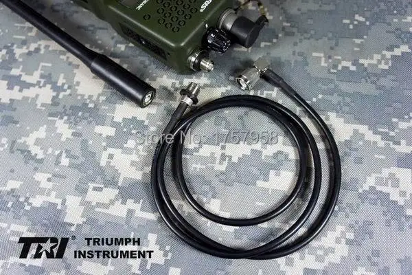 TRI-PRC-152-UV-change-antenna-extension-BELDEN-material-for-PRC-152-a