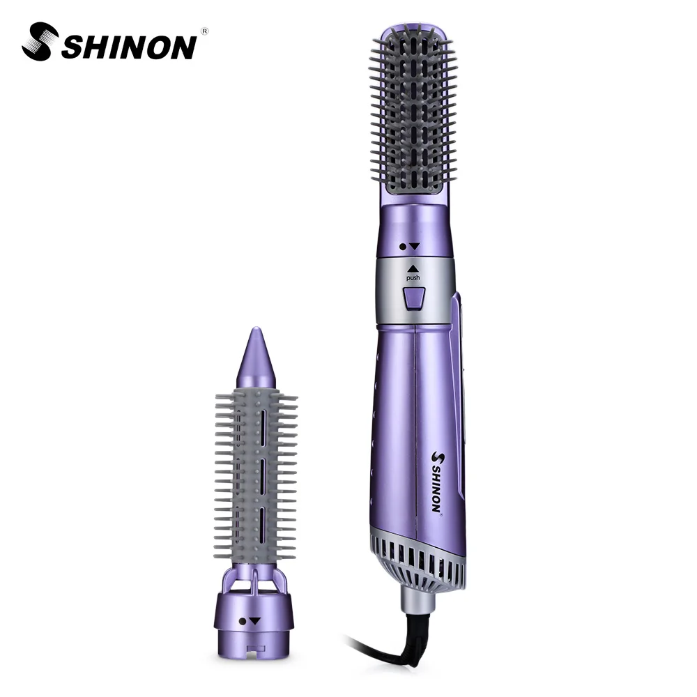 SHINON SH - 9822 - 3A 3-in-1 Hair Styling Tool Set Electric Dryer Curler Brush SHINON SH - 9822 - 3A 3-in-1 Hair Styling Tool Set Electric Dryer Curler Brush