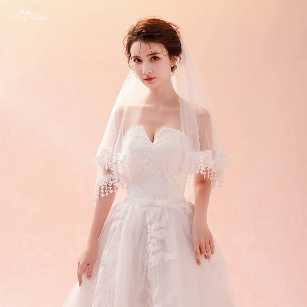 Velo de novia pequeño Clearance