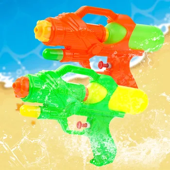 

1pcs Summer Boys Girls Game Playing Tools Soaker Squirt Ocean Pool Boys Pump Action Water Gun Pistol Toys For Children