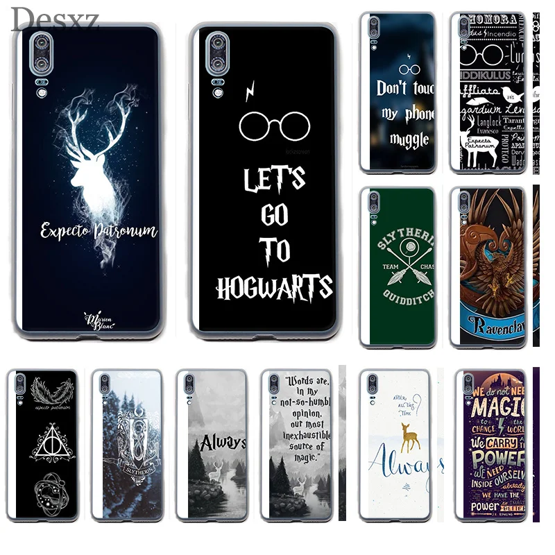 Чехол для телефона HarryPotter Dynamic Huawei P8 P9 P10 P20 Pro Lite 2015 2016 2017 Mini Plus Note 8 9 P Smart | Мобильные