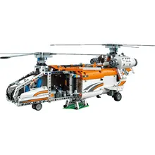 LELE technic Сделай Сам Механическая группа Высокая нагрузка вертолет 1042 шт. строительные блоки игрушки для детей с подарком