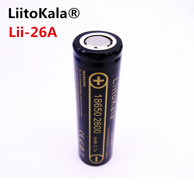 Liitokala aa аккумулятор