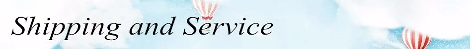 Shipping And Service
