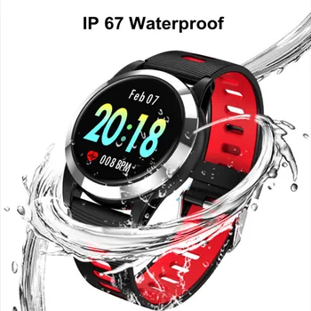 

LYKRY R15 Smartwatch IP67 Waterproof Blood Pressure Heart Rate Monitor Multi-model Smart Sports Bracelet BT Wristband Watches