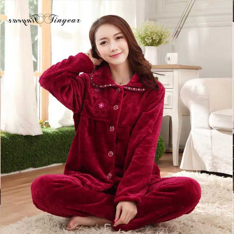 Popular Thick Fleece PajamasBuy Cheap Thick Fleece Pajamas lots from