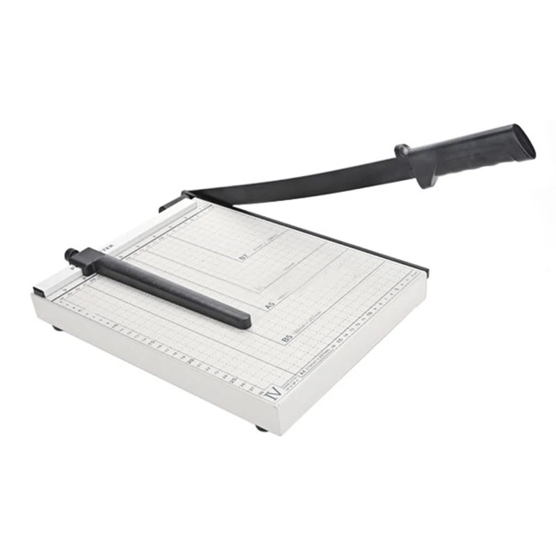 

Affordable PAPER CUTTER METAL BASE TRIMMER Scrap booking Guillotine Blade 12 x 10
