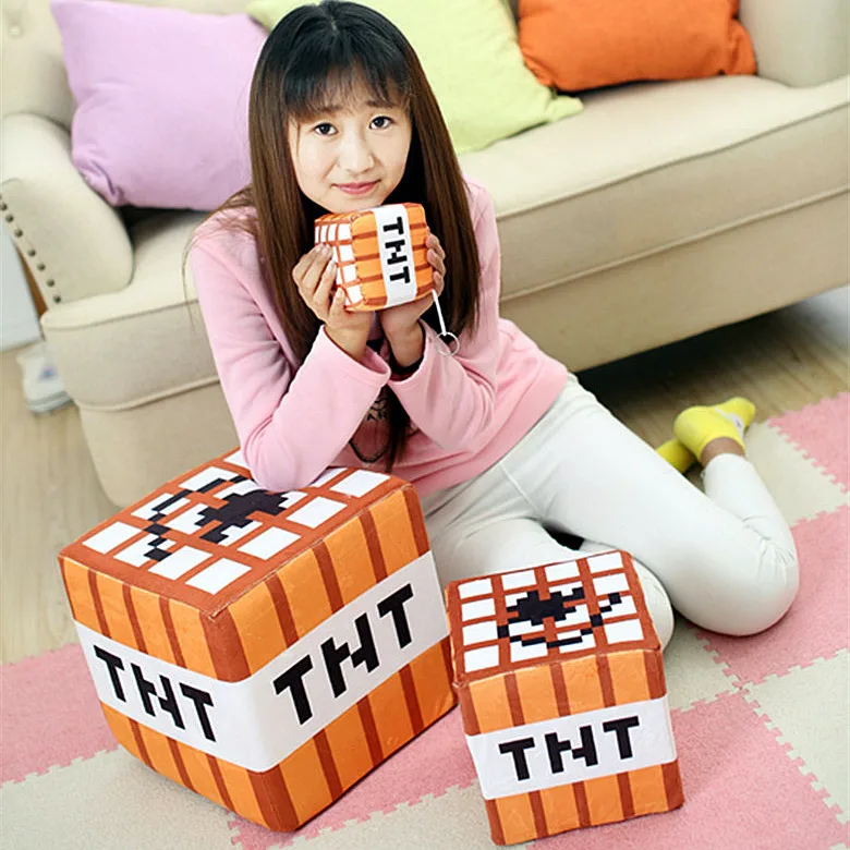 

2015 Hot Interesting game plush toys my world for Minecraft creeper plush doll home game enthusiasts toy pillow, free shipping
