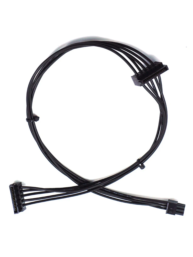 

Mini 6 Pin to 2 SATA 15PIn Power Supply Cable for Dell Vostro 3070 3670