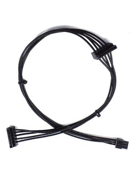 

Mini 6 Pin to 2 SATA 15PIn Power Supply Cable for DELL 3250 3268 3650