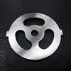 3mm/5mm/7mm/Sector/Large 3 holes Meat Grinder Plate Net Knife Meat Grinder Parts stainless Steel Meat Hole Plate 1PC 2019 hot 1