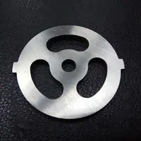 3mm/5mm/7mm/Sector/Large 3 holes Meat Grinder Plate Net Knife Meat Grinder Parts stainless Steel Meat Hole Plate 1PC 2019 hot 1