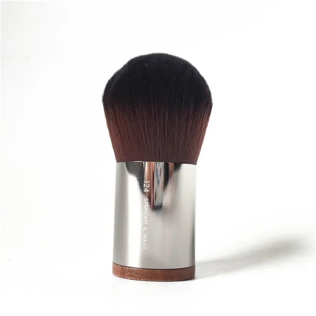 FOUNDATION Kabuki 110 / Powder Kabuki Brush 124 Portable Multi purpose
