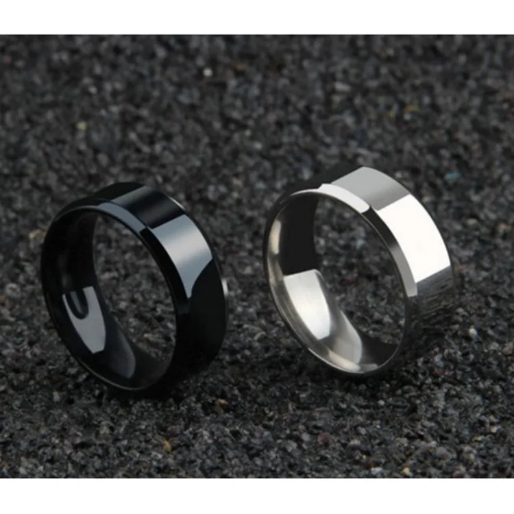 

Ramos Ring Men Titanium Black