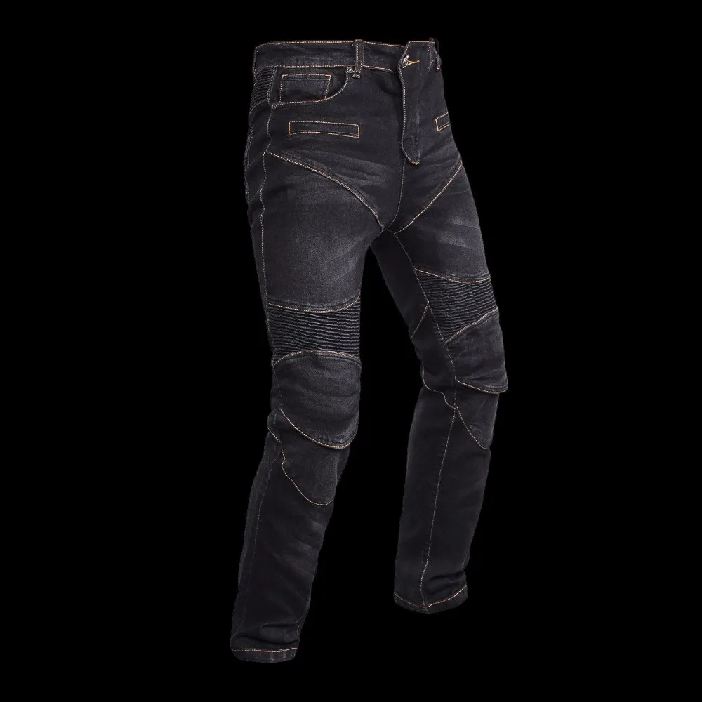 

2017 MOTO CENTRIC motorcycle off-road pants Motorcycle race trousers Knight pant motorcycle jean with protection black
