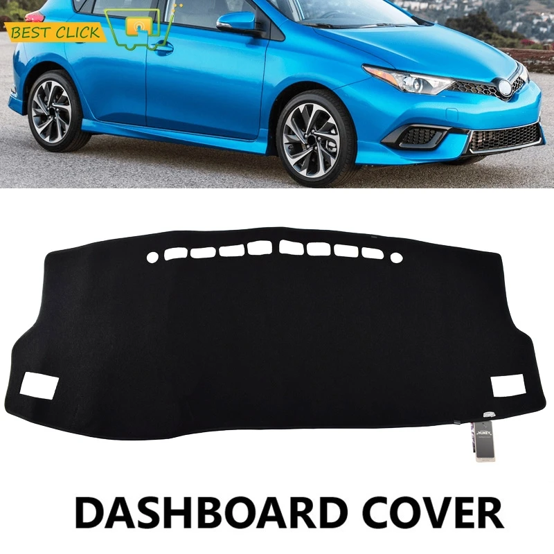 Xukey Dashboard Cover Dash Mat Dash Mat Per Toyota Corolla Auris E170 E180 2014 - 2018 Dash Board Cover Pad Parasole Tappeto 2015