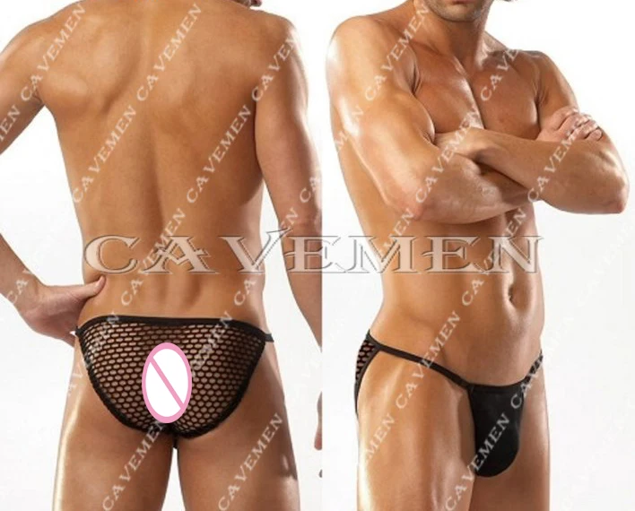 

The hip net shape * 2890 *sexy men lingerie T-Back Thong G-String T pants Brief Underwear free shipping