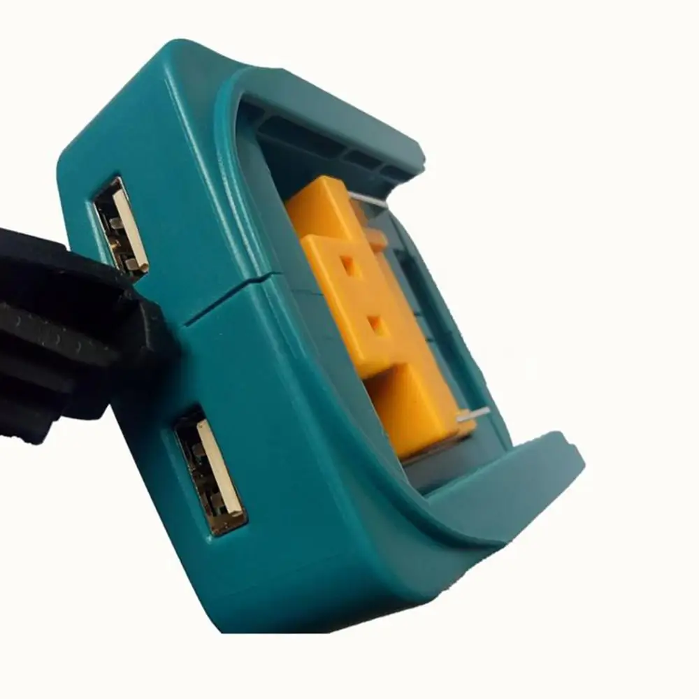 Беспроводной источник питания зарядный адаптер совместимый для MAKITA ADP05 18 Surpport телефонный звонок и зарядка во время прослушивания Aux@ 30 - Цвет: Charging Adapter