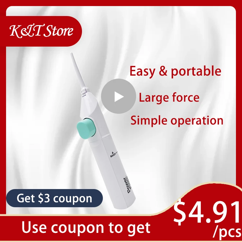 

Air floss oral irrigator cordless water pick 50ml portable teeth cleaner irrigador dental oral care hygiene water flosser BD1503