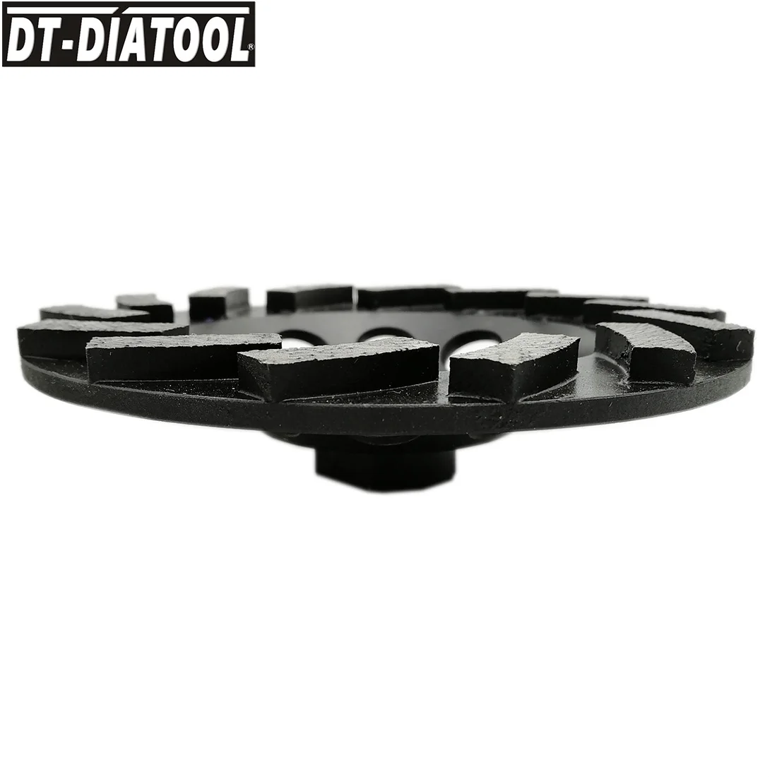 DT-DIATOOL 2 шт./pk 4 "/4,5"/5 "/7" Diamond Члениковые Turbo чашевидный шлифовальный круг с M14 или резьба 5/8-11 для бетона твердый камень