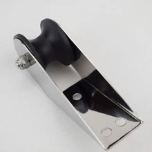 Судовое оборудование " Нержавеющая сталь Fairlead Якорный Ролик для лодки яхты