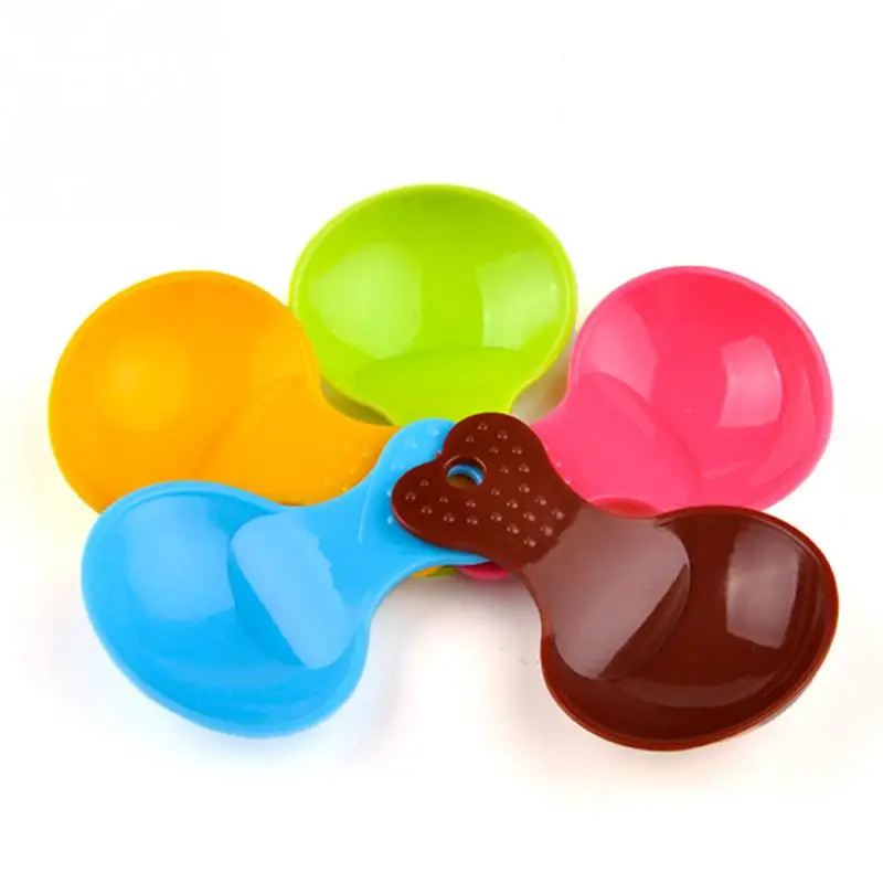 

various Colors one piece 50g food pet spoon small dog shovel Cat Litter Scoop Shovel YH-459804