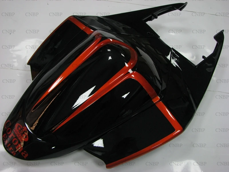 GSX R1000 2005 2006 K5 Abs обтекатель R 1000 05 обтекатели GSXR 06 черный красный Abs|Пластиковые и