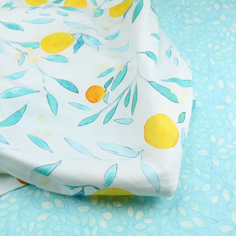 

2.35m width cotton Fabric Cotton Twill bed sheet Cloth DIY Sewing Quilting Material For Baby&Child