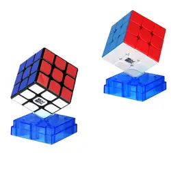 MoYu Weilong WR 3x3x3 Weilong WR Магнитный куб головоломки Professional MoYu 3x3 магниты кубики черный/Stickerless Cubo Magico