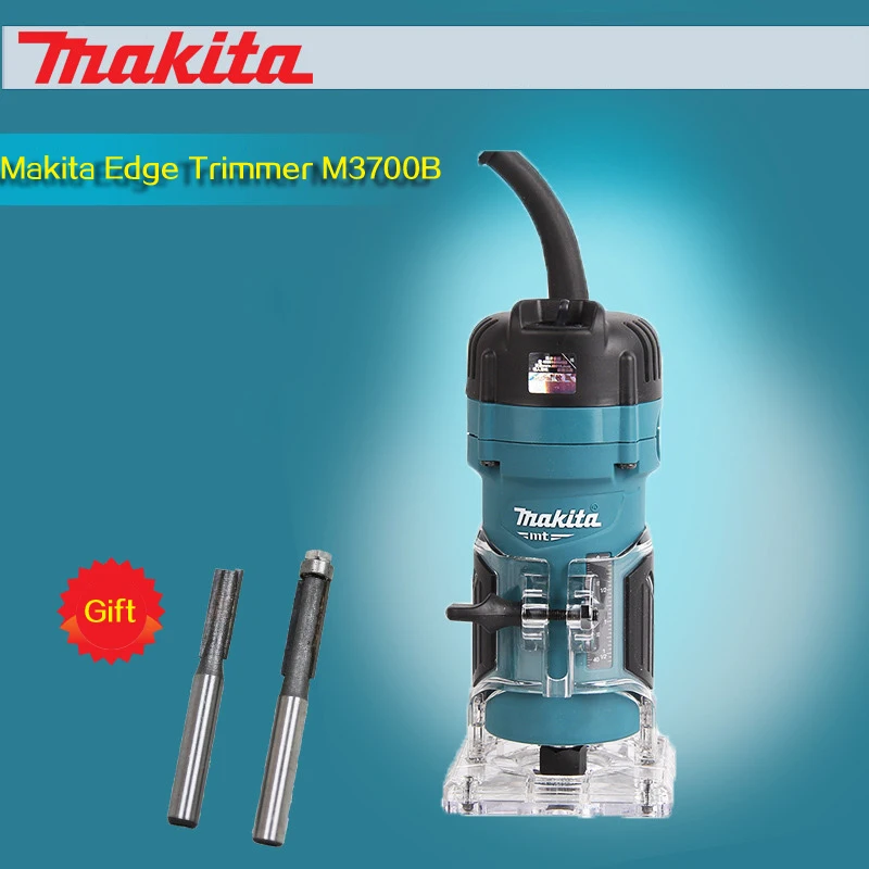 New Japan Makita M3700b Woodworking Edge Trimmers 530w Wood Slotting