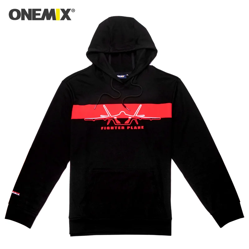 ONEMIX мужские тренировочные свитера базовый Мягкий Топ Стандартная посадка