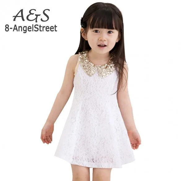 Buy Cheap New Fashion 2016 Girls Clothes Tutu Dress Kids Clothing baby girls Dress princess dress Sequins Collar Black White