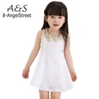 Save 0.66 on New Fashion 2016 Girls Clothes Tutu Dress Kids Clothing baby girls Dress princess dress Sequins Collar Black White