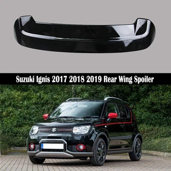 

For Suzuki Ignis 2017 2018 2019 Rear Wing Spoiler, Trunk Boot Wings Spoilers paint ABS 3m Paste EMS transport