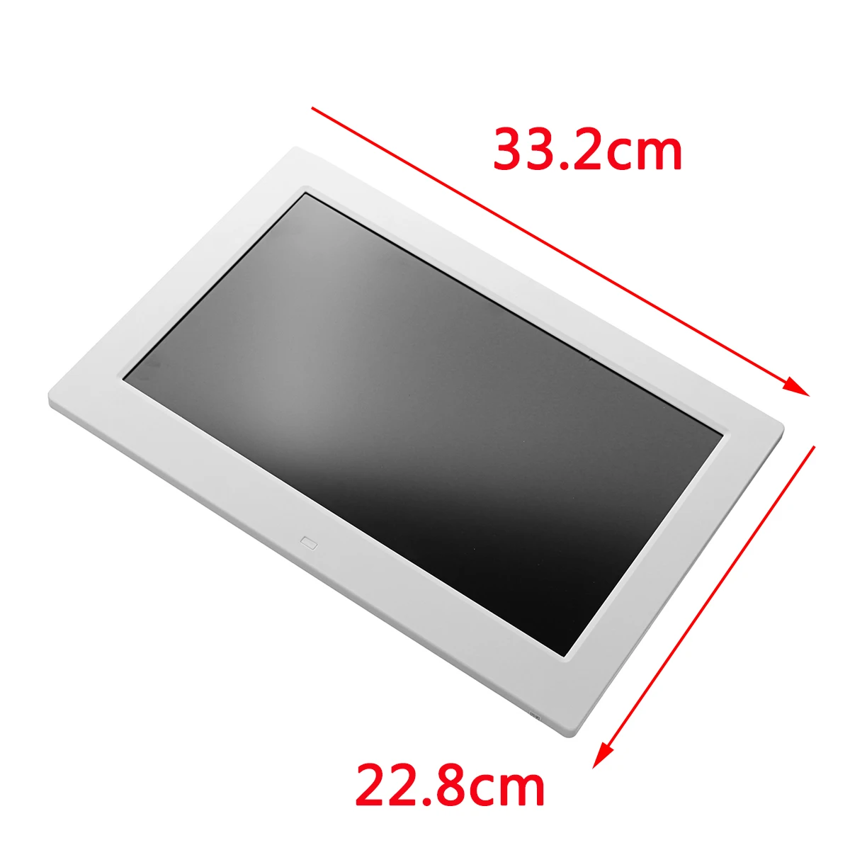  13'' 1080P HD Digital Photo LED Frame Picture MP4 Movie Player Clock Calendar with Package Gift for - 33021128857