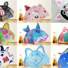 Детский зонт/Мультяшные зонты с длинной ручкой, металлическая подставка для зонта, различные стили