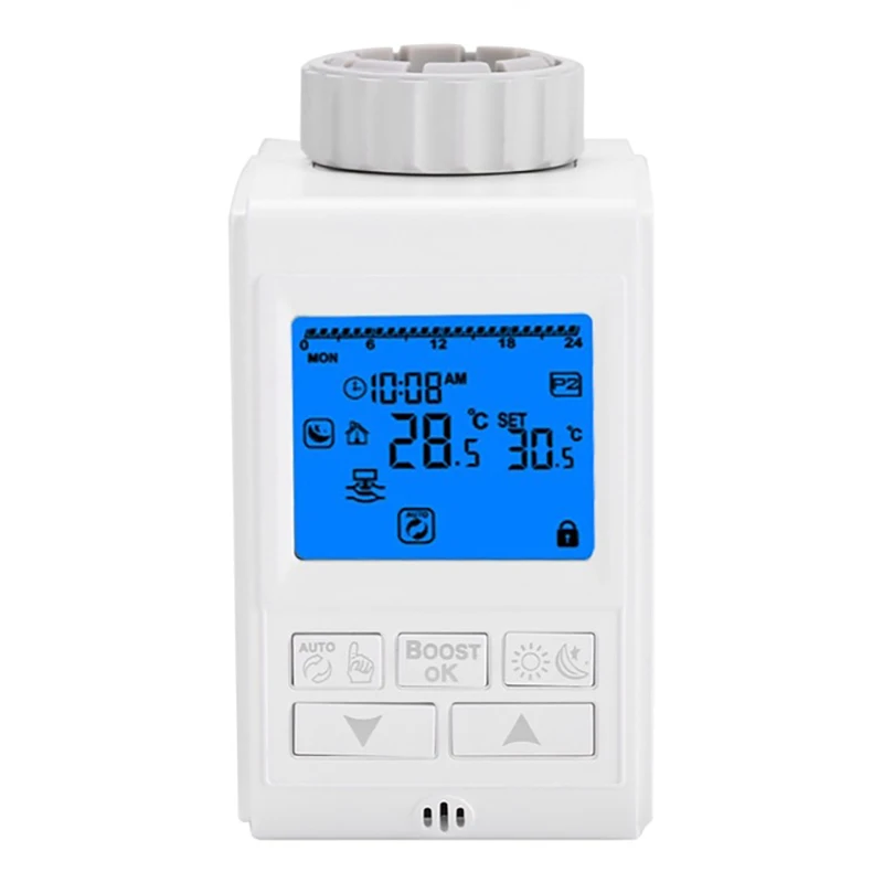 

1 Pcs Electric Thermal Actuator Electric Actuator to Connect Water Valve for Floor Heating System Room Temp Control
